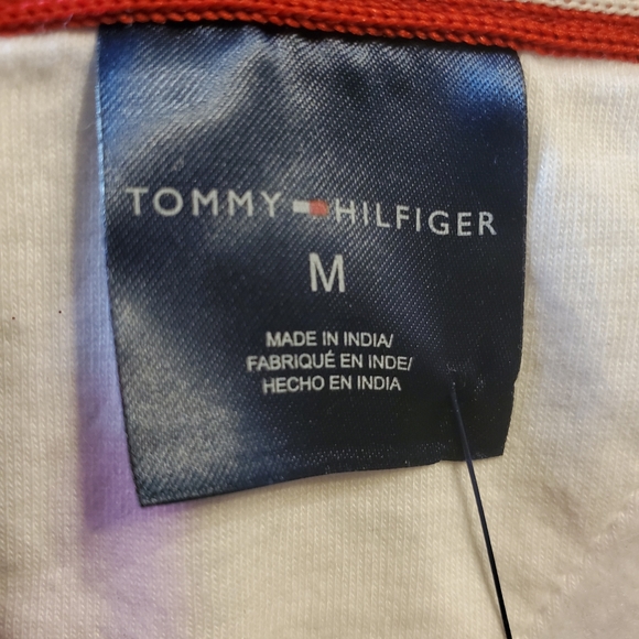 TOMMY HILFIGER RED WHITE BLUE SWEATERSHIRT DRESS - Picture 4 of 4